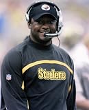 MIKE TOMLIN PITTSBURGH STEELERS 8X10 SPORTS ACTION PHOTO (K)