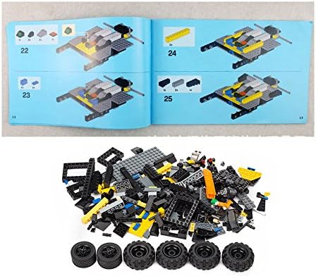 DYXing Compatible with Lego Super Heroes Car Batman and Joker Minifigures Building Bricks 7105 set (without Box)