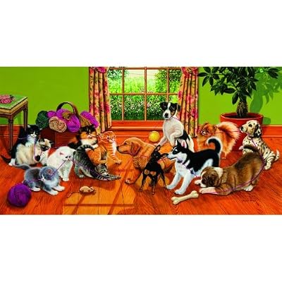 Tug of War 500pc Jigsaw Puzzle by Higgins Bond