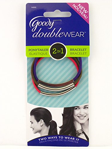 Goody Doublewear 2 In 1 Ponytailer/Bracelet - 3 Ct.