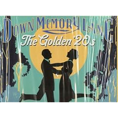 Readers Digest Down Memory Lane The Golden 20s   by  Reader's Digest, Harry James, Romantic STrings, Wayne Kine, Johnny Gibbs, Sames, John Gary, Dick Groves, Pet King, Arthur Fiedler, Al Hirt, Ed Ames Mills Brothers, Nelson Riddle, Gordon Langford, Pegge Lee, Allan Jones, Judy Garland, Wally Stott, Joe Reisman, Perry Como, Sammy Kaye, Bob Crosby , Bing Crosby Guy Lumbardo, and Alan Copeland, Bob Wilson, Mario Lanza, Nelson Eddy, Ken Darby 