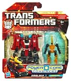 Transformers Power Core Action Figure 2Pack Smolder with Chopster