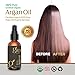 Organic Moroccan Argan Oil For Hair, Face, Skin, Nails, Beards and tattoos. Premium Grade Cold-pressed USDA Certified & Pure Gio Naturals Miracle Oil is for Split Ends, Anti Aging & Brighten Skin