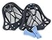 Yaktrax Walker Plus Shoes Traction Device (1 Pair), Medium