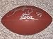 Dan Hampton Autographed NFL Football (Chicago Bears)