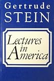 Lectures in America