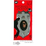 デコレーションシール20%OFF 【MJ-08】 iPodサイズ マイケルジャクソンシリーズ