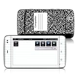 Composition Notebook Design Protective Skin Decal Sticker for Dell Streak 5 Android Tablet