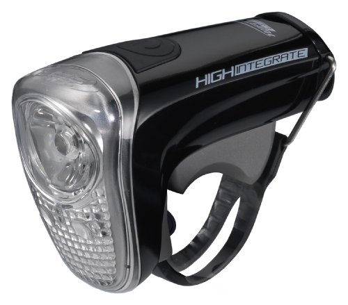 BBB Frontlicht HighIntegrate BLS-43, schwarz, f&uuml;r alle Formen und Gr&ouml;&szlig;en, 881134301 Preisvergleich