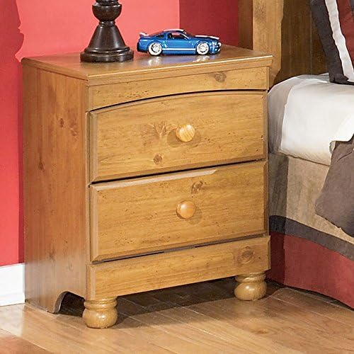 Youth Replicated Pine Grain Stages Night Stand