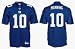 Eli Manning New York Giants #10 Authentic Reebok NFL Football Jersey (Blue)