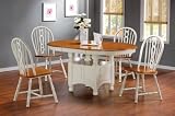 Hardwood Dining Set By Coaster Furniture