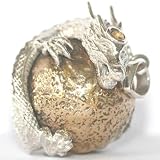 金運上昇ガムランボールドラゴンシトリン冠