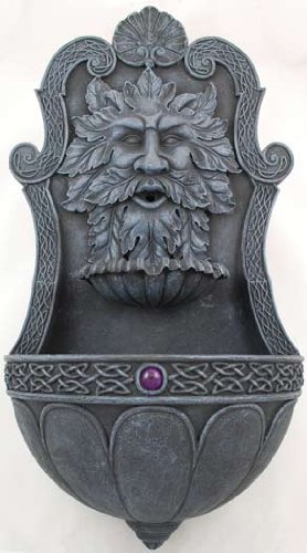 AzureGreen Greenman Wall Fountain