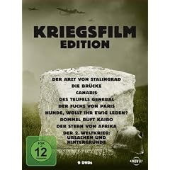 Kriegsfilm Edition [9 DVDs]