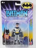 Batman Robin Figure in Silver Suit Action Figure