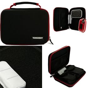 Compact Point & Shoot Camera Case Fire Red Harlin by Vangoddy Premium All In One Cover + Onyx Removable & Separately Useable Slim Camera Pouch for FujiFilm FinePix JX420 JX400 JX370 JX350 JX300 JX590 JX580 JX550 JX520 JX500 JV250 JV200 JX700 JZ250 JZ260 JZ100 JZ110 T200 T300 Z1000EXR Z950EXR Z900EXR