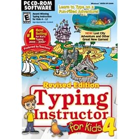 Typing Tutor for Kids Version 4 (2010) (PC CD)