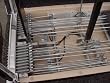 Mullen Pedal Steel Guitar SD10 with 3 pedals and 4 knees, black formica, Brand New