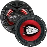 Boss Audio Systems CH6530 Chaos Series 6.5-Inch 3-Way Speaker