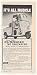 1960 Cushman 780 Truckster All Muscle Print Ad (42127)