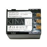 Kinamax BTR-BP2L24H-J-01 2700mAh BP-2L24H Replacement Battery for Canon, Elura, VIXIA and Optura - Premium Japanese Cells
