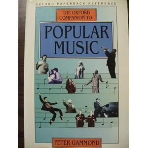 The Oxford Companion to Popular Music (Oxford Quick Reference)