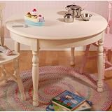 New Arrivals Flea Market Table, White