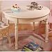 New Arrivals Flea Market Table, White