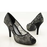ALFANI Knowing Heels Pumps Black Womens