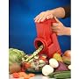 Electric salad shredder/shooter/slicer
