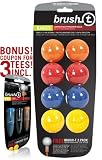 Brush-t Basics Balls (8 pack multi-colored balls)