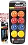 Brush-t Basics Balls (8 pack multi-colored balls)