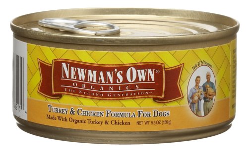 Newman's Own« Organics Turkey & Chicken Formula For Puppies & Active Dogs,... by Newman's Own® Organics