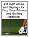 211 GOLF JOKES