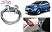 Auto Pearl - Car Auto Full Steel Towing Tow Cable Rope 2000kgs 6mm Heavy Duty 4Mtr For - Tata Nexon RS.549.00