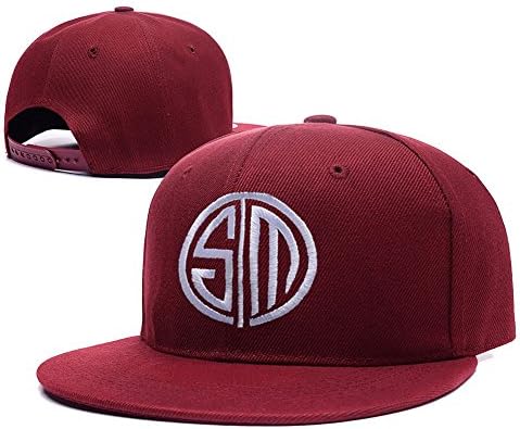 DEBANG Team Solo Mid TSM Team Logo Adjustable Snapback Caps Embroidery HatsRed