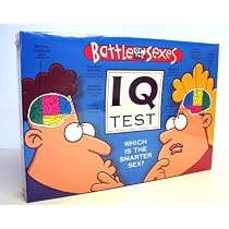 Battle of the Sexes IQ Test Board Game