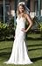 South Beach Informal Beach Wedding Dress(White=Size 16,In Champagne=14)
