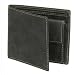 Smokey Distressed Leather Billfold Wallet
