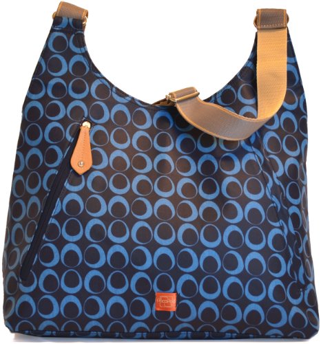 Imagen principal de PacaPod BB0183 - Bolso Almora (color negro/azul)