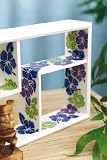Wallies W12220 Tropische Blumen Motiv (Cutouts)