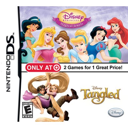 Disney Princess 2-Pack: Magical Jewels and Tangled (Nintendo DS)