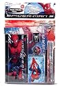 Spiderman Stationery Set 11 pcs, Spiderman Backpack also available!