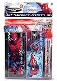 Spiderman Stationery Set 11 pcs, Spiderman Backpack also available!