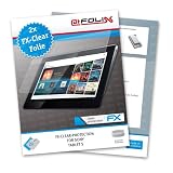 atFoliX FX-Clear Displayschutzfolie für Sony Tablet S (2-er Pack) - Displayschutz kristallklar! Höchste Qualität - Made in Germany!