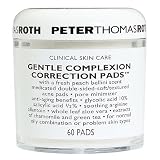 Peter Thomas Roth Gentle Complexion Correction Pads with a fresh peach bellini scent 60 ea