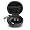 JLab J3 Micro Atomic In-Ear Earphones with Travel Case - Jet Black