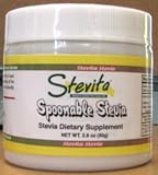Stevita Co. Inc., ~ Spoonable Stevia, 2.8 oz. Jar