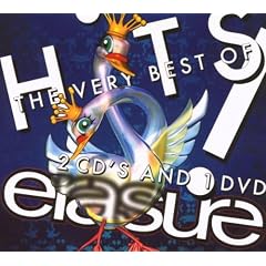 Hits The Very Best Of Erasure 2CD+DVD